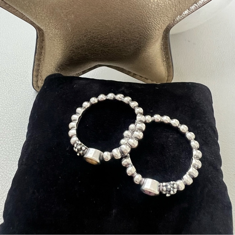 Michael Dawkins 925 Rings Set 2